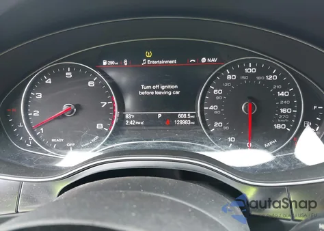 2018 Audi A6 2.0T Premium из США, поврежденный, VIN WAUG8AFCXJN038268